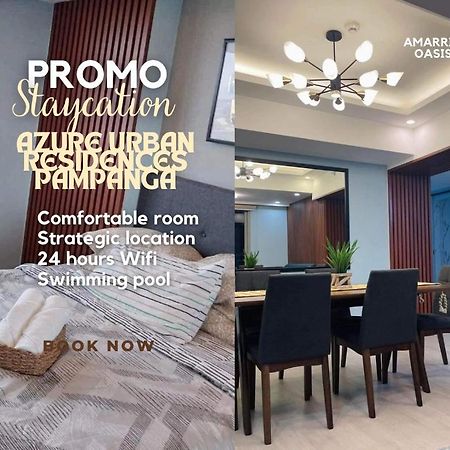 1Bedroom Unit At Azure North With Netflix Up To 6Pax San Fernando  Exteriér fotografie